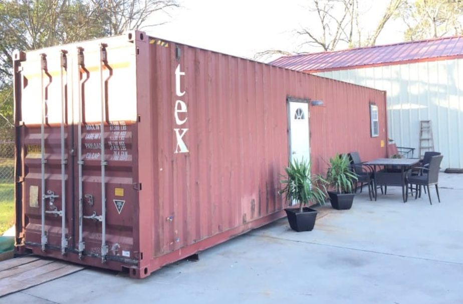 shipping container